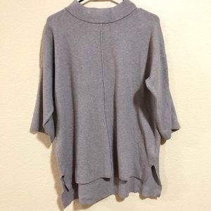 Rachel Zoe M Tan 3/4 Oversized Soft Sweater